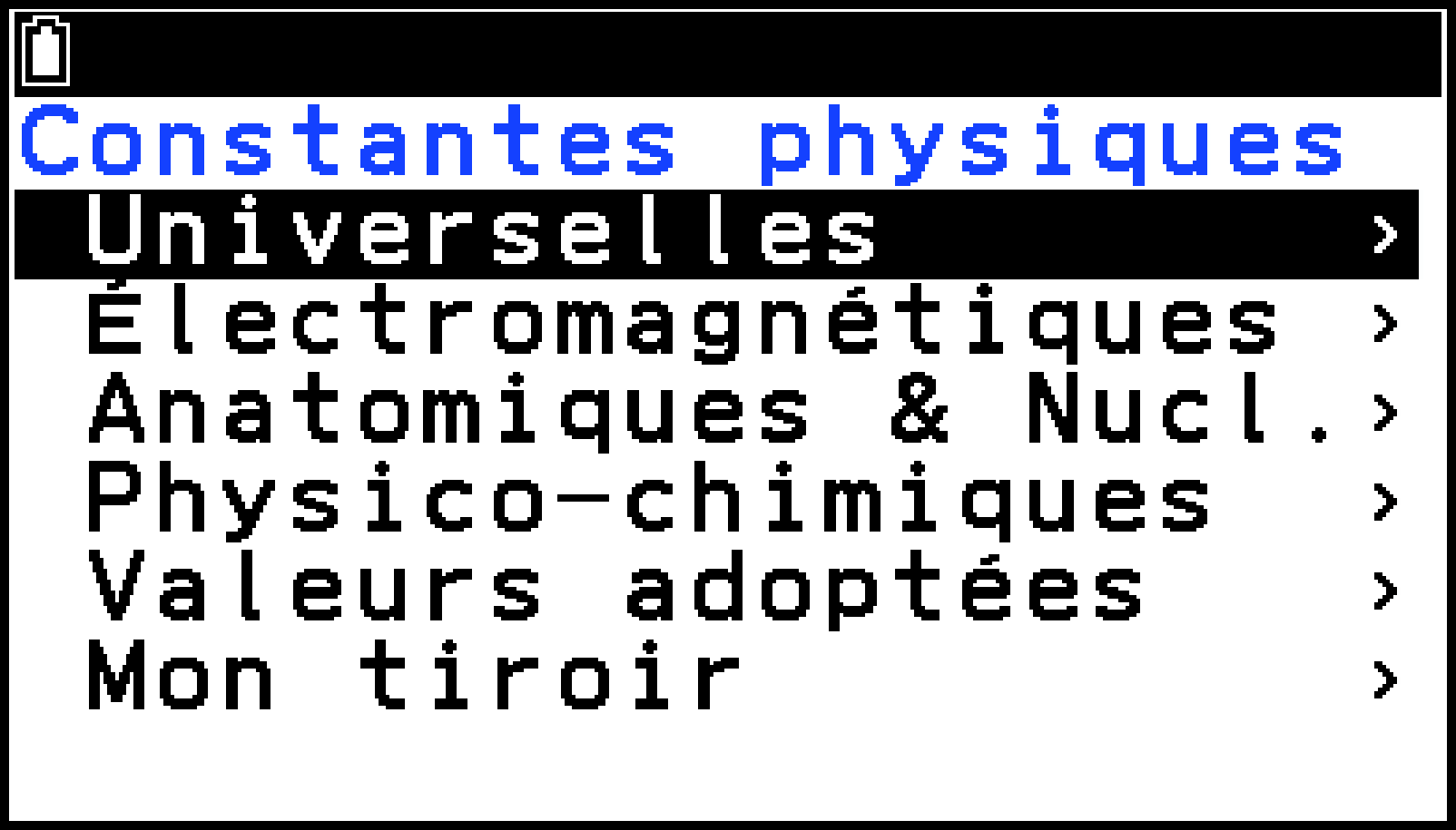 CY875_V2_Database Displaying Physical Constant_1